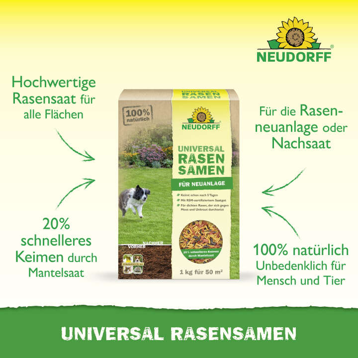 NEUDORFF Universal­ Rasen­Samen